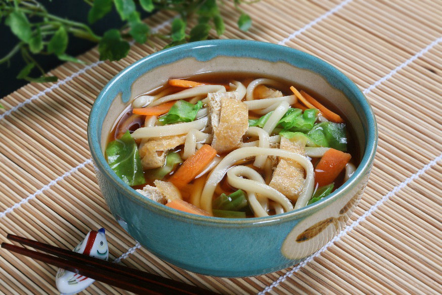 吉田のうどん 冷やしぶっかけ ４人前 - ほうとう作り研究所 ワタショク